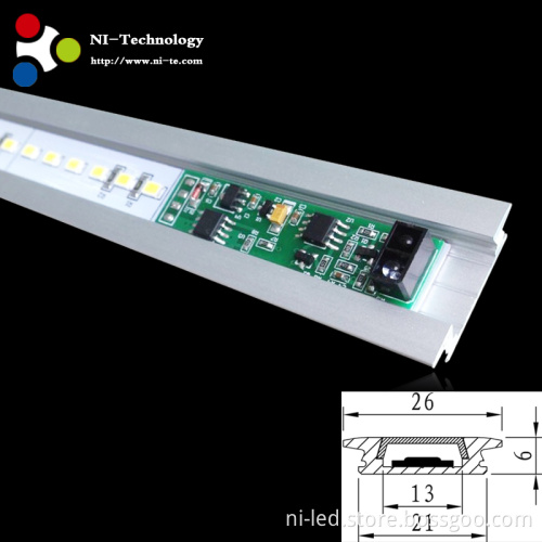 SMD2835 Sensor LED Strip Bar for Jewelry Display
